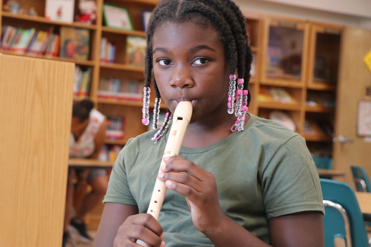 Scholars in Vails Gate ESYP are Making Sweet Music Fostertown